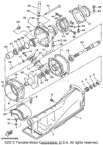 Yamaha parts diagram for 65U-45214-00-94 - Ref #14