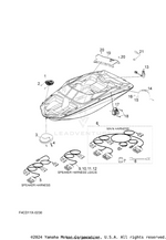 Yamaha parts diagram for F3H-U8304-00-00 - Ref #1