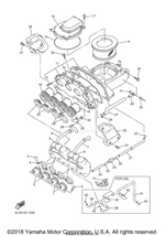 Yamaha parts diagram for 5LV-14451-00-00 - Ref #14