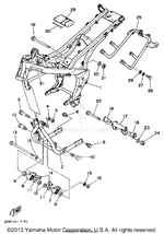 Yamaha parts diagram for 353-15361-00-00 - Ref #30