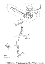 Yamaha parts diagram for 4H7-W0041-00-00 - Ref #2