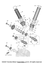 Yamaha parts diagram for 93210-472A9-00 - Ref #27