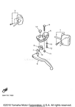 Yamaha parts diagram for 3LN-83912-00-00 - Ref #6