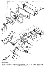 Yamaha parts diagram for 3F9-84753-00-00 - Ref #25