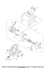 Yamaha parts diagram for 95817-08035-00 - Ref #11