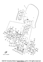 Yamaha parts diagram for 2C5-F8372-00-00 - Ref #8