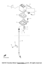 Yamaha parts diagram for 5BF-83550-00-00 - Ref #12