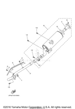 Yamaha parts diagram for 95024-06010-00 - Ref #8
