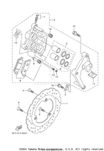 Yamaha parts diagram for 1MS-F5919-00-00 - Ref #12