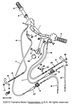 Yamaha parts diagram for 53L-26331-00-00 - Ref #11