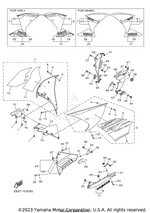 Yamaha parts diagram for 14B-2836E-00-00 - Ref #34