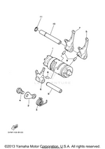 Yamaha parts diagram for 90508-29749-00 - Ref #3