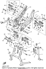 Yamaha parts diagram for 90506-45278-00 - Ref #65