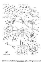 Yamaha parts diagram for 97707-60025-00 - Ref #2