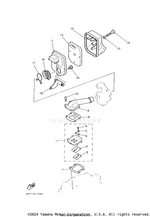 Yamaha parts diagram for 90159-06013-00 - Ref #19