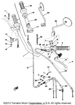 Yamaha parts diagram for 90109-06103-00 - Ref #11