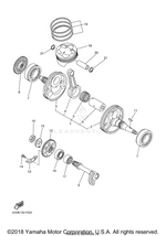 Yamaha parts diagram for 5NL-11536-10-00 - Ref #8