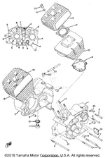 Yamaha parts diagram for 174-11351-01-00 - Ref #14