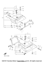 Yamaha parts diagram for 92014-05010-00 - Ref #5