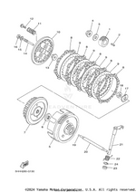 Yamaha parts diagram for 4V0-16154-00-00 - Ref #6