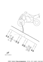 Yamaha parts diagram for 93306-20231-00 - Ref #3