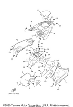 Yamaha parts diagram for B4F-F17P0-30-00 - Ref #12