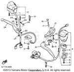 Yamaha parts diagram for 31A-83912-01-00 - Ref #16