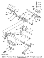 Yamaha parts diagram for 90501-162E4-00 - Ref #31
