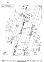 Yamaha parts diagram for 5XE-23389-00-00 - Ref #53