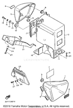 Yamaha parts diagram for 3CF-21781-00-00 - Ref #2