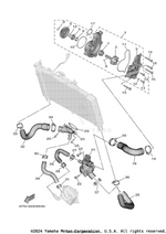 Yamaha parts diagram for 93210-30694-00 - Ref #17