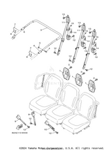 Yamaha parts diagram for 90201-11801-00 - Ref #15