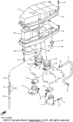 Yamaha parts diagram for 4NK-13586-00-00 - Ref #1