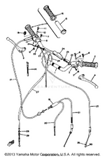 Yamaha parts diagram for 462-26335-01-00 - Ref #25