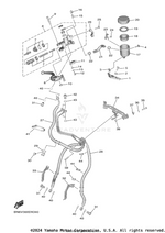 Yamaha parts diagram for 90464-14003-00 - Ref #44