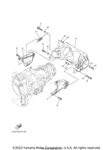 Yamaha parts diagram for 9538R-06600-00 - Ref #10