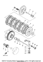 Yamaha parts diagram for 90501-20125-00 - Ref #7