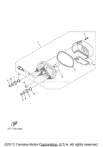 Yamaha parts diagram for 4TR-84733-00-00 - Ref #4