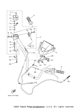 Yamaha parts diagram for 92990-04100-00 - Ref #20