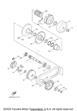 Yamaha parts diagram for 93101-21820-00 - Ref #7