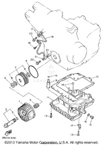 Yamaha parts diagram for 90480-23193-00 - Ref #8