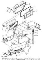 Yamaha parts diagram for 5H0-13596-00-00 - Ref #4