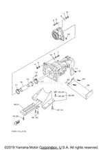 Yamaha parts diagram for 90151-10SA1-00 - Ref #26