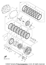 Yamaha parts diagram for 93109-08061-00 - Ref #24