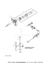 Yamaha parts diagram for F4C-U134L-00-00 - Ref #16