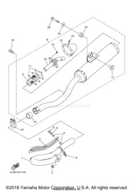 Yamaha parts diagram for 5PH-14714-00-00 - Ref #15