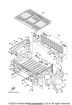 Yamaha parts diagram for B5F-K8193-20-00 - Ref #20