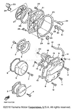 Yamaha parts diagram for 4H7-15449-00-00 - Ref #28