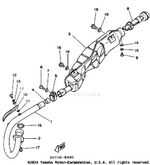 Yamaha parts diagram for 4DN-14714-01-00 - Ref #4