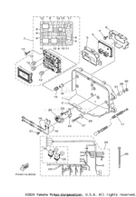 Yamaha parts diagram for 1B7-81940-00-00 - Ref #20
